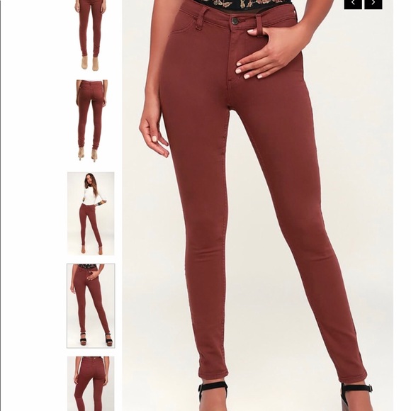 NWT Free People Jeggings - Picture 4 of 5